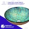Anzzi Chrona Vessel Sink in Gold/Cyan Mix LS-AZ209 - alternate 8